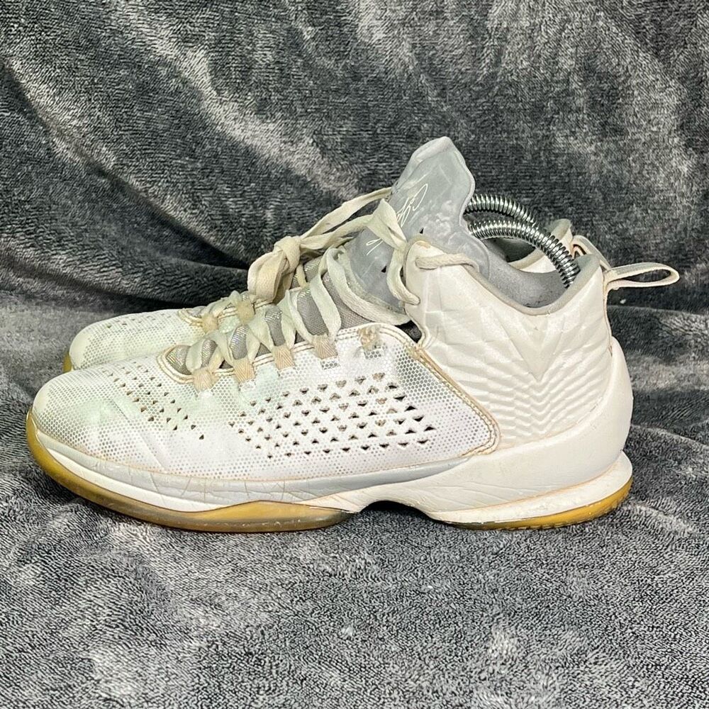 Jordan Melo All Star Silver Basketball  Shoes Size 7Y/ Women size 8.5